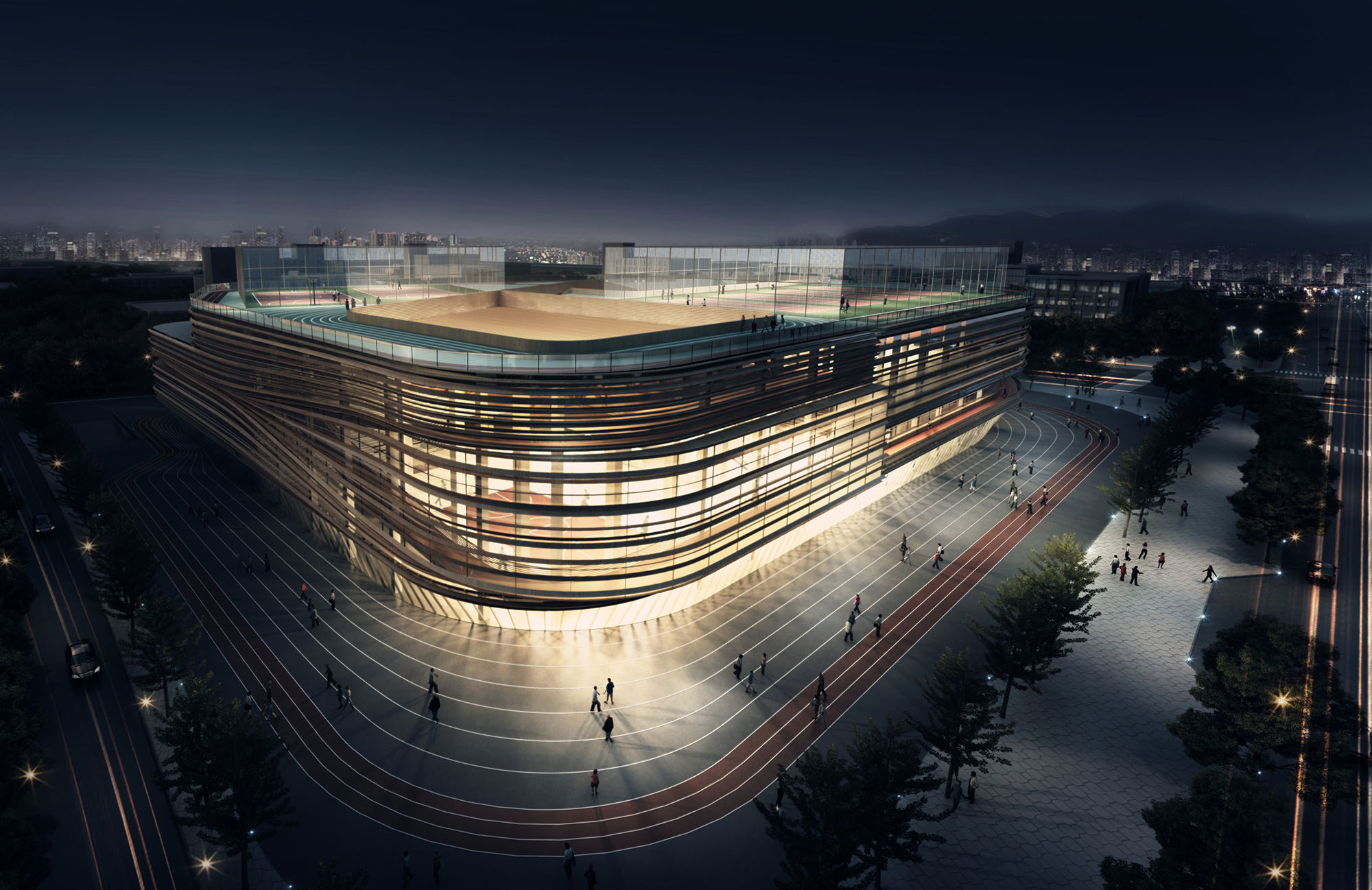 简上体育综合体 SPORTS COMPLEX